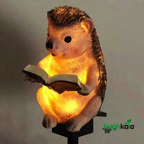 چراغ خورشیدی باغی طرح جوجه‌تیغی